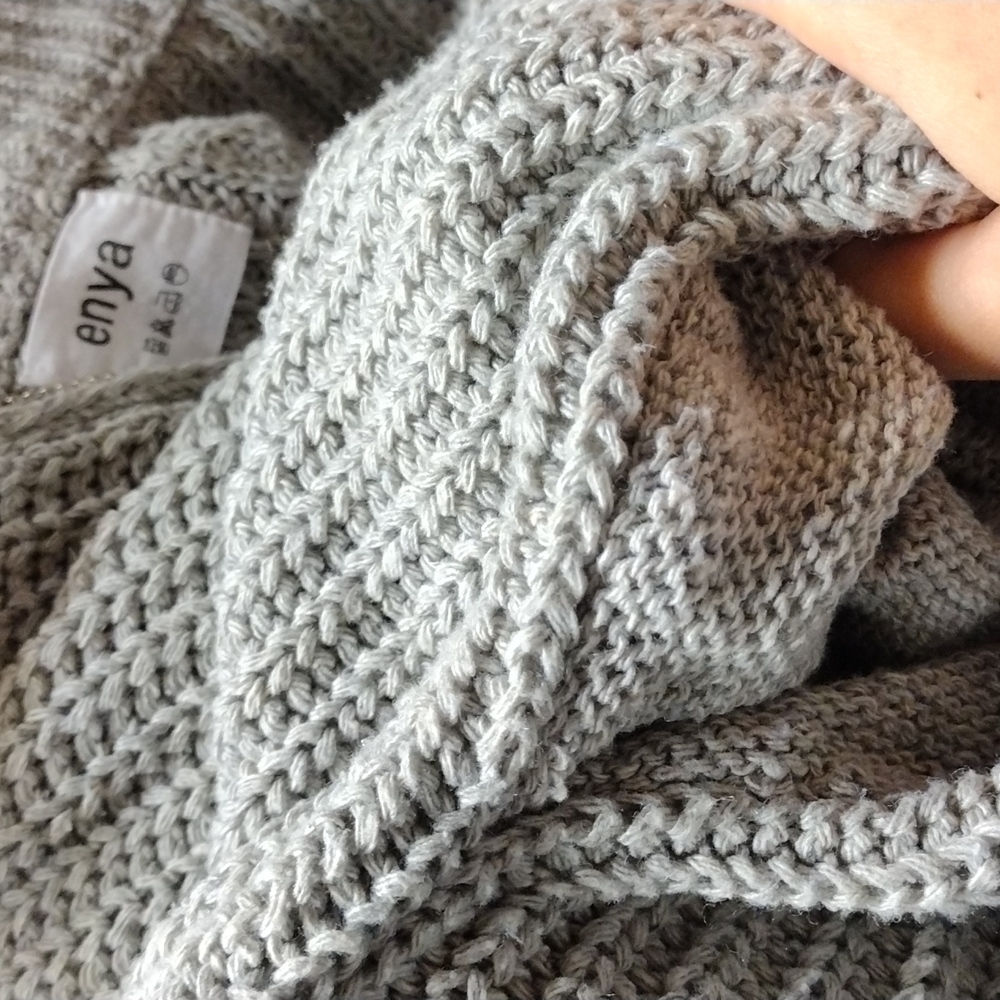 Knit Sweater Jacket - Picture 3 of 3